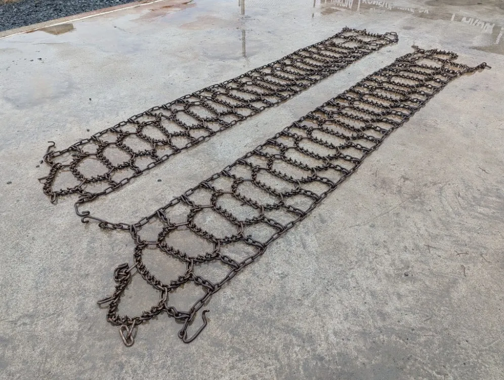 Piikkiketjut 16.9x34 / Traktoriin - Vahvuus 10 mm