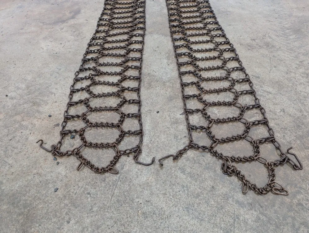 Piikkiketjut 16.9x34 / Traktoriin - Vahvuus 10 mm