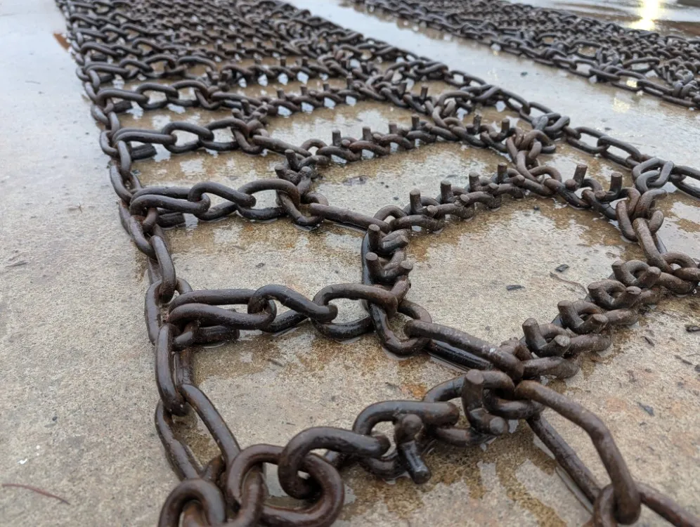 Piikkiketjut 16.9x34 / Traktoriin - Vahvuus 10 mm