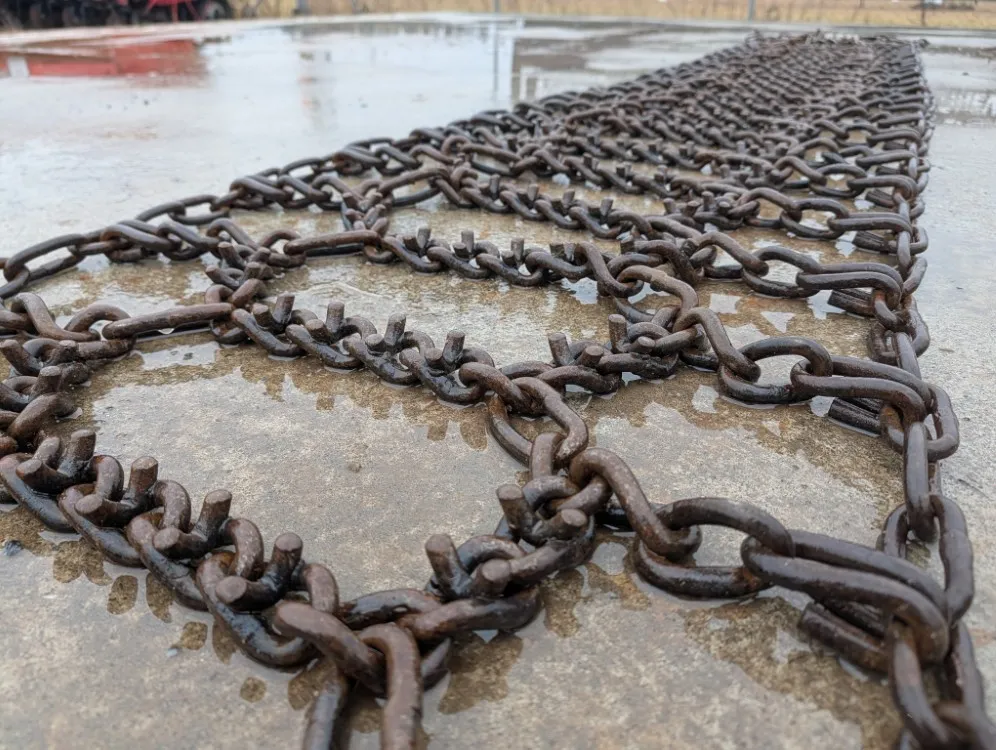 Piikkiketjut 16.9x34 / Traktoriin - Vahvuus 10 mm