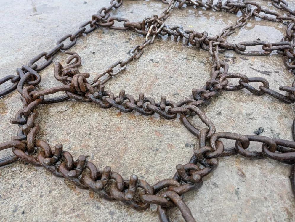 Piikkiketjut 16.9x34 / Traktoriin - Vahvuus 10 mm