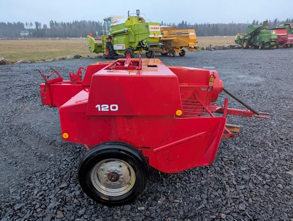 Massey Ferguson 120 kovapaalain / Kanttipaalain - Siisti kone!