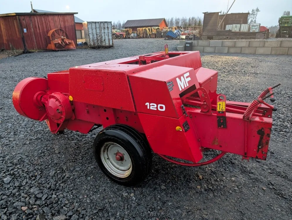 Massey Ferguson 120 kovapaalain / Kanttipaalain - Siisti kone!