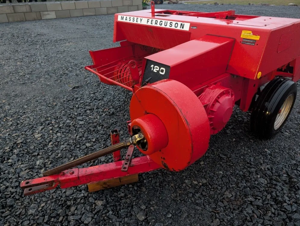 Massey Ferguson 120 kovapaalain / Kanttipaalain - Siisti kone!