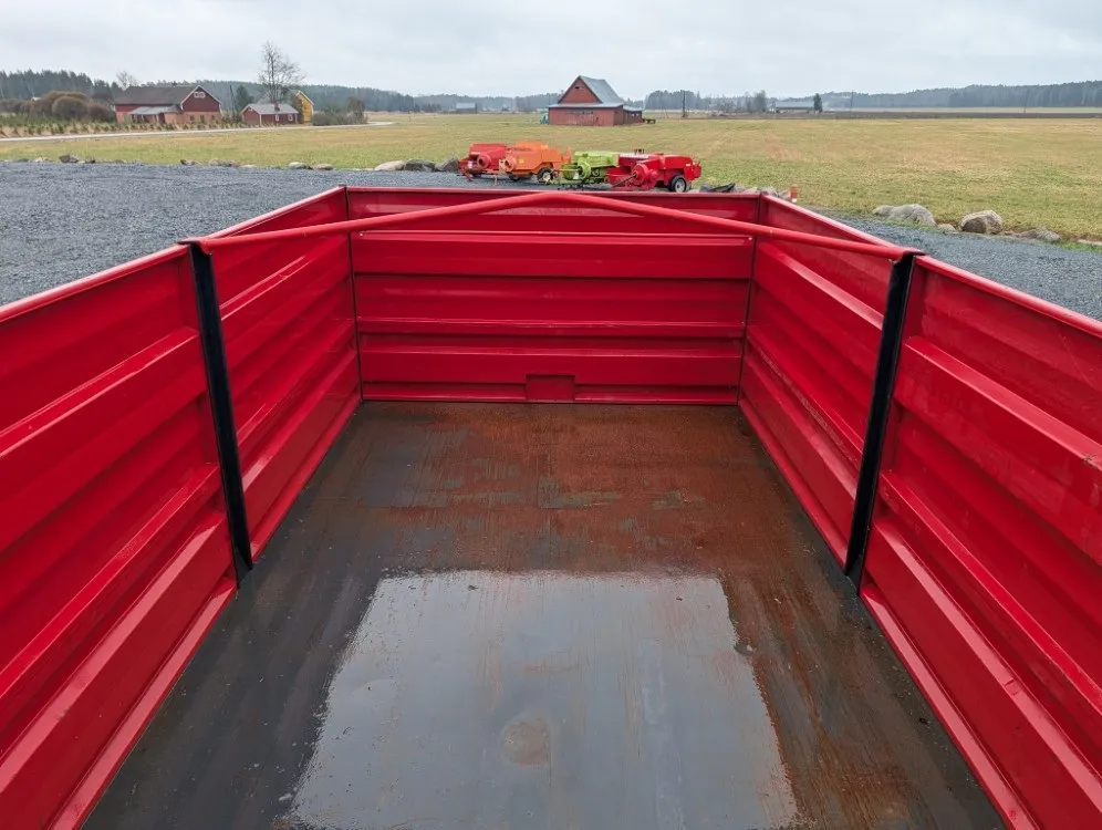 Tuhti WS 120 telikippikärry / Siisti ja hyvät varusteet - Katso video!