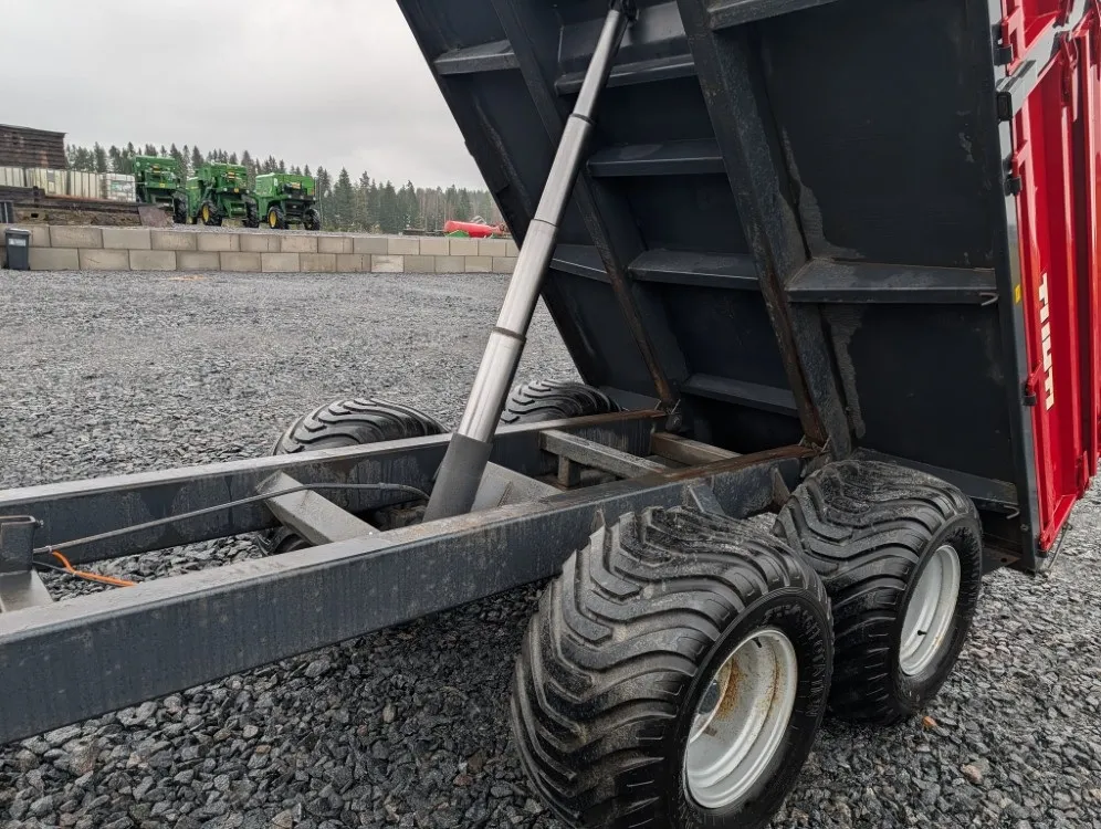 Tuhti WS 120 telikippikärry / Siisti ja hyvät varusteet - Katso video!