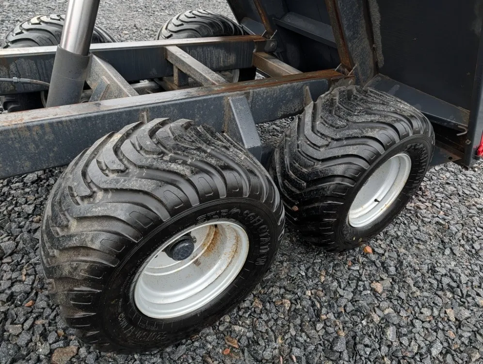 Tuhti WS 120 telikippikärry / Siisti ja hyvät varusteet - Katso video!