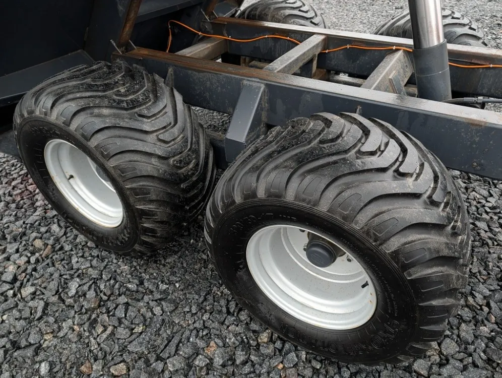 Tuhti WS 120 telikippikärry / Siisti ja hyvät varusteet - Katso video!