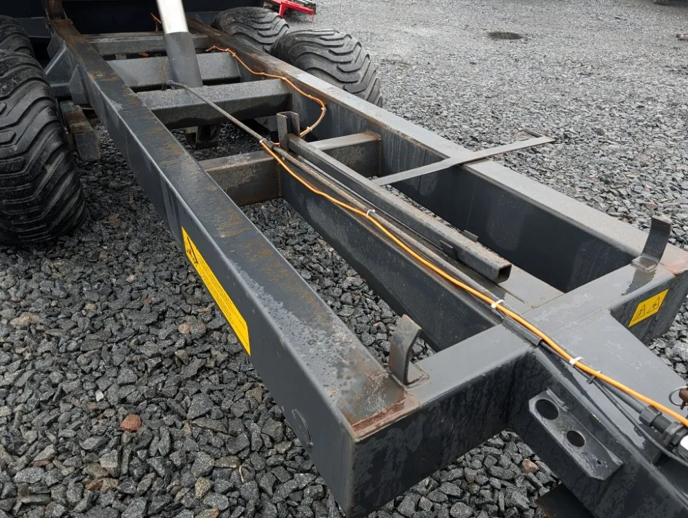 Tuhti WS 120 telikippikärry / Siisti ja hyvät varusteet - Katso video!