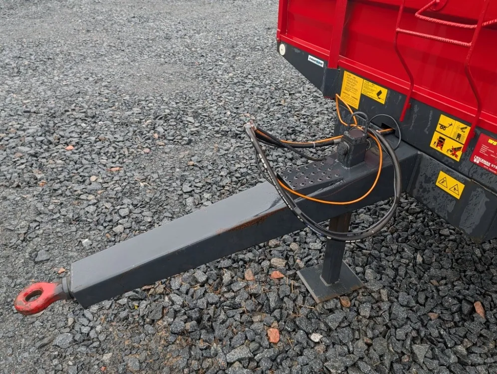 Tuhti WS 120 telikippikärry / Siisti ja hyvät varusteet - Katso video!