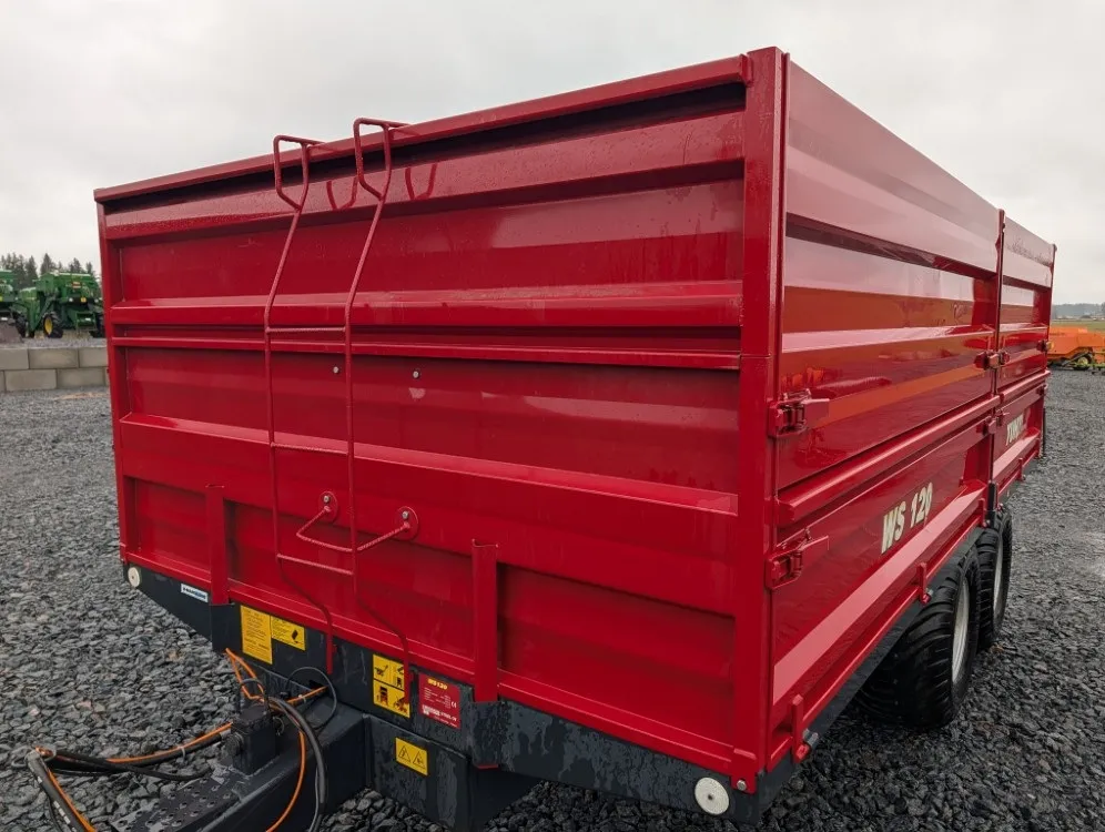 Tuhti WS 120 telikippikärry / Siisti ja hyvät varusteet - Katso video!