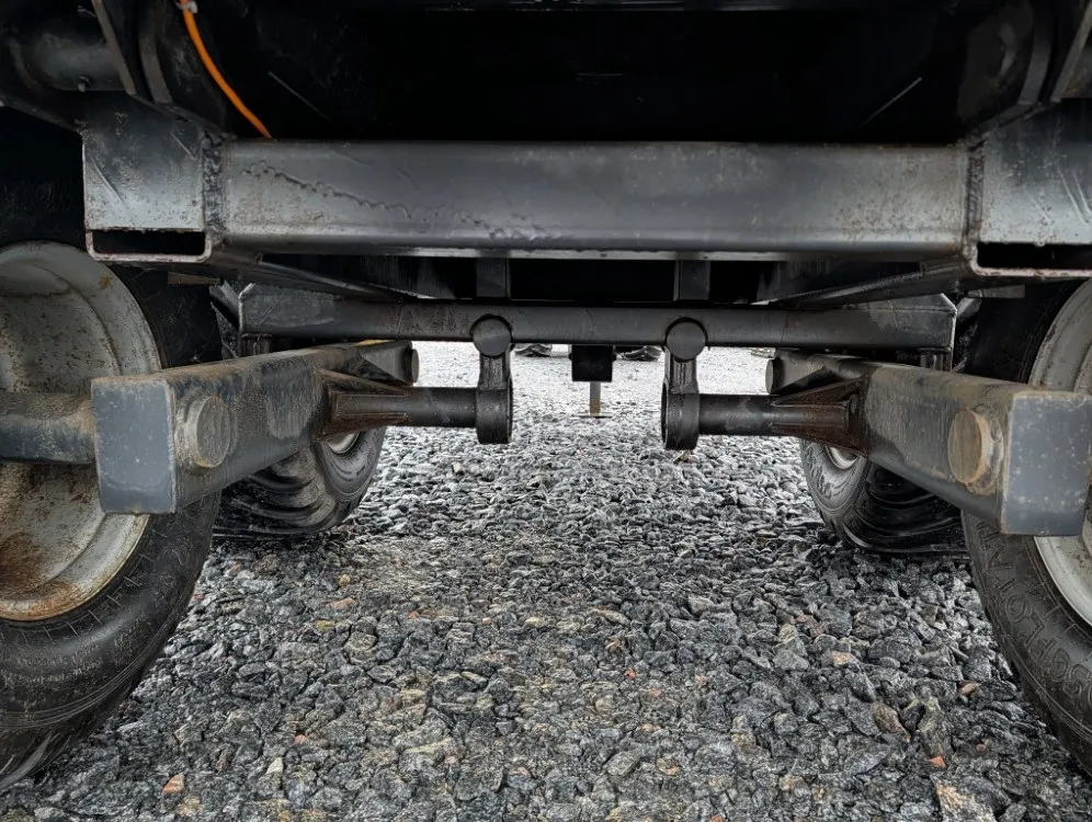 Tuhti WS 120 telikippikärry / Siisti ja hyvät varusteet - Katso video!