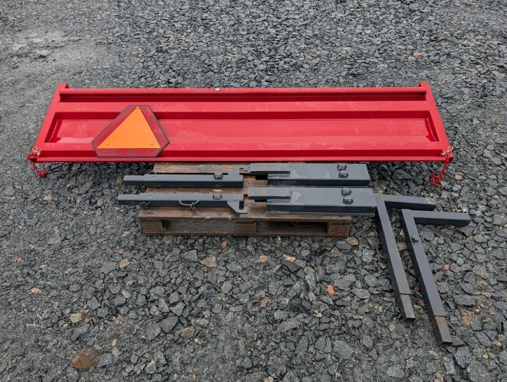 Tuhti WS 120 telikippikärry / Siisti ja hyvät varusteet - Katso video!