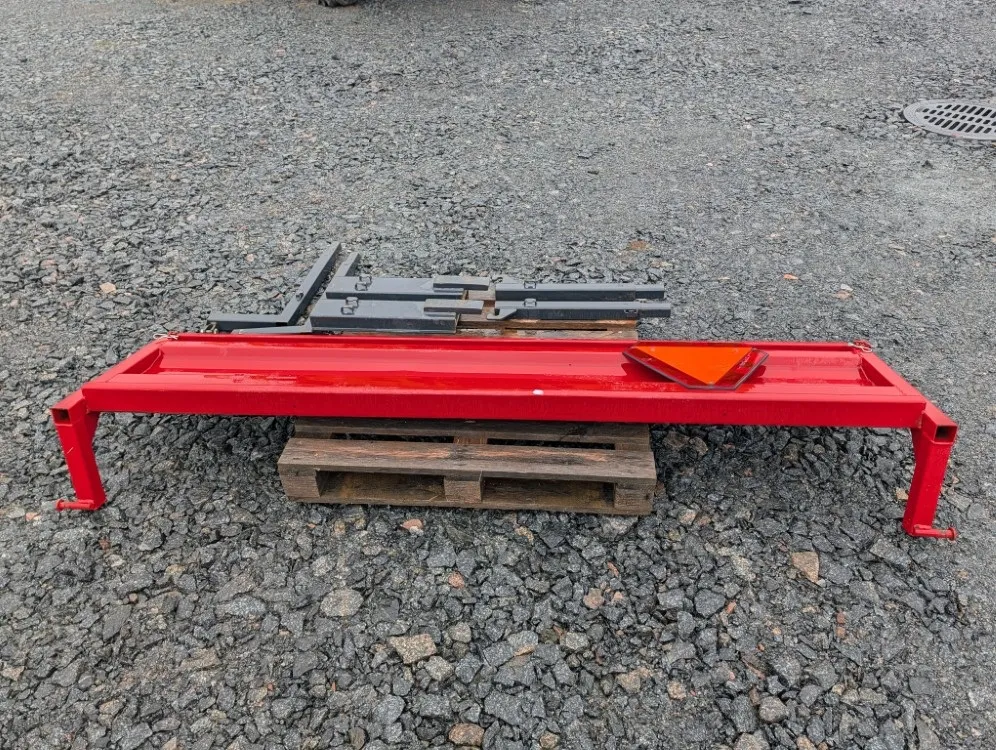 Tuhti WS 120 telikippikärry / Siisti ja hyvät varusteet - Katso video!