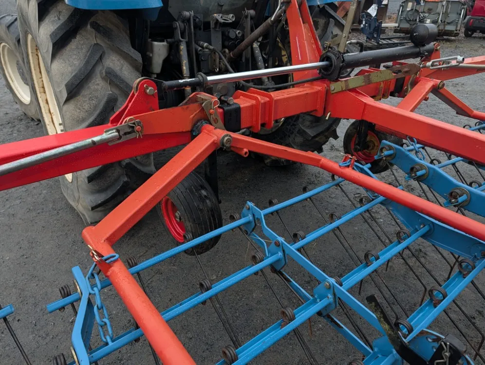 Hatzenbichler rikkaäes 600cm / Taittuva nostolaitekone - Katso video!