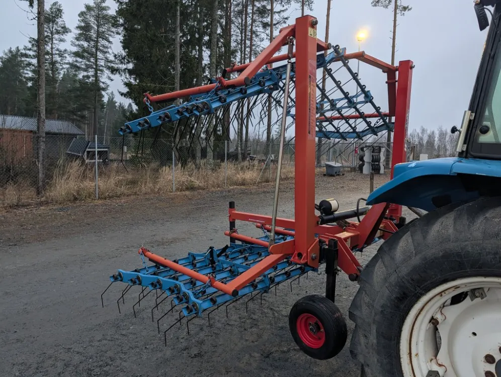 Hatzenbichler rikkaäes 600cm / Taittuva nostolaitekone - Katso video!