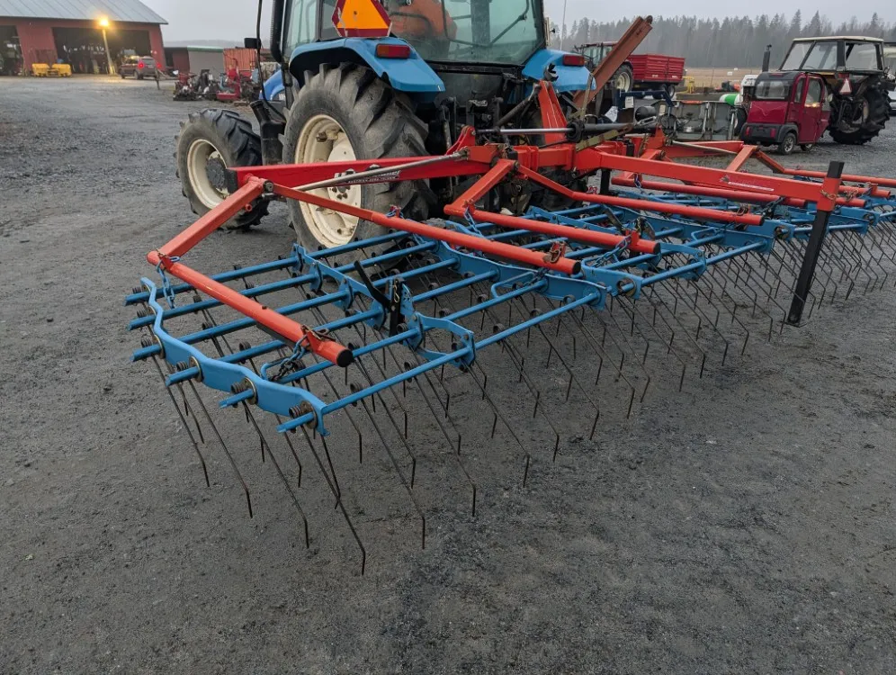 Hatzenbichler rikkaäes 600cm / Taittuva nostolaitekone - Katso video!