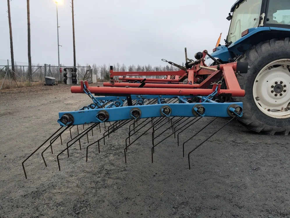 Hatzenbichler rikkaäes 600cm / Taittuva nostolaitekone - Katso video!