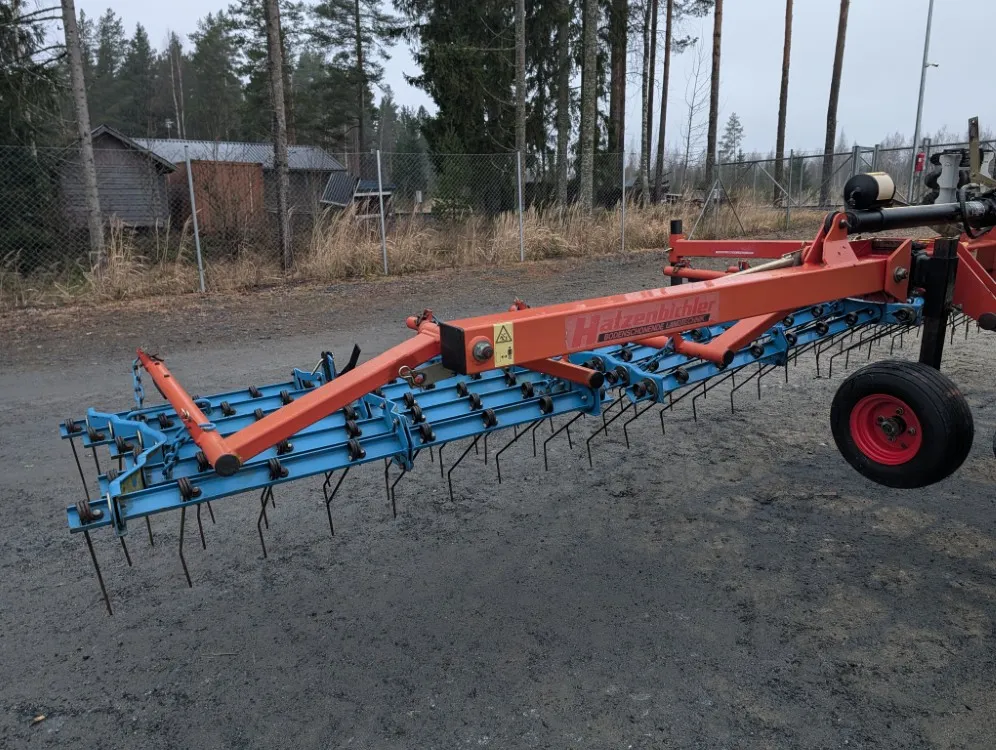 Hatzenbichler rikkaäes 600cm / Taittuva nostolaitekone - Katso video!