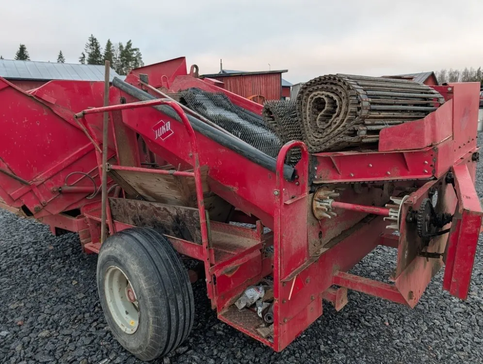 Juko Maximat perunannostokone / N5 - VARAOSIKSI