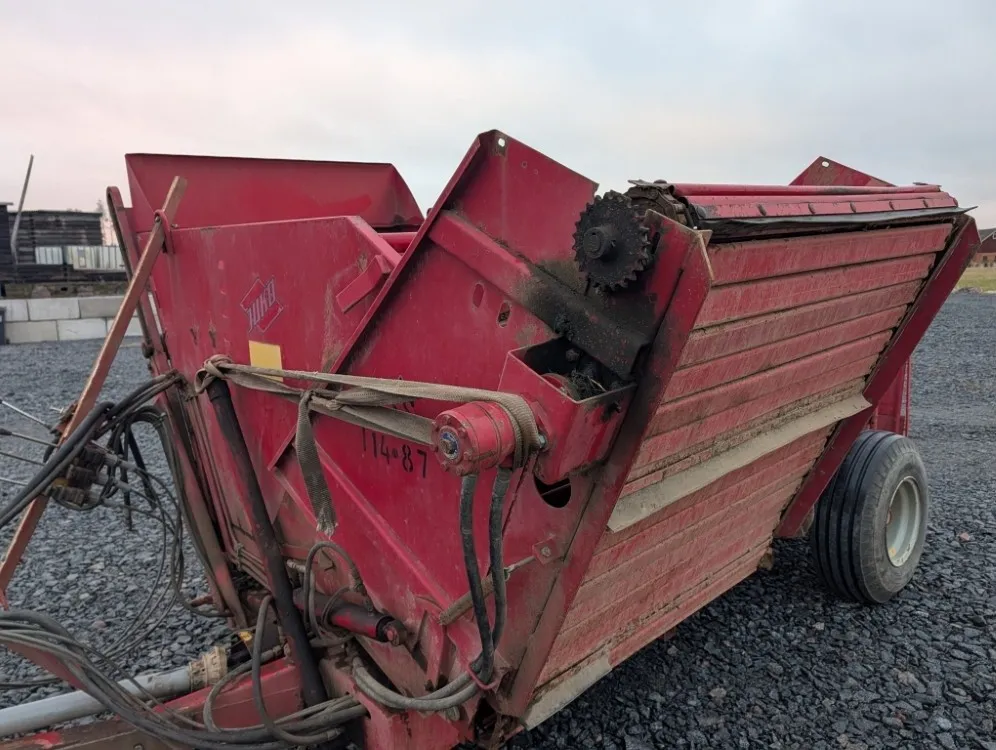 Juko Maximat perunannostokone / N5 - VARAOSIKSI