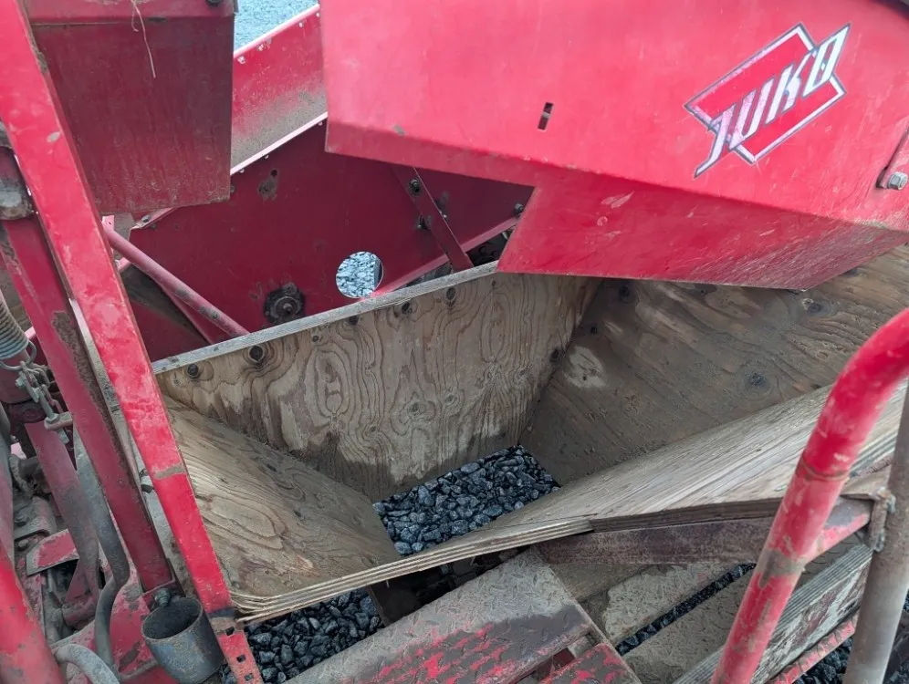 Juko Maximat perunannostokone / N5 - VARAOSIKSI