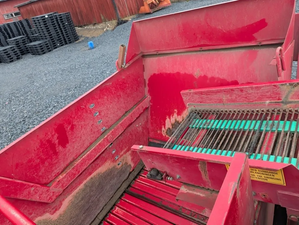 Juko Maximat perunannostokone / N5 - VARAOSIKSI