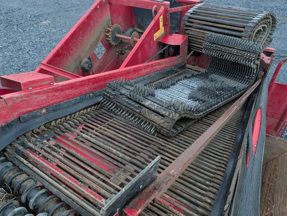 Juko Maximat perunannostokone / N5 - VARAOSIKSI