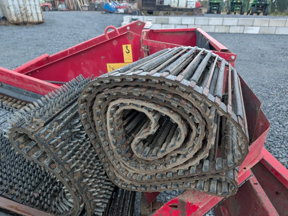 Juko Maximat perunannostokone / N5 - VARAOSIKSI