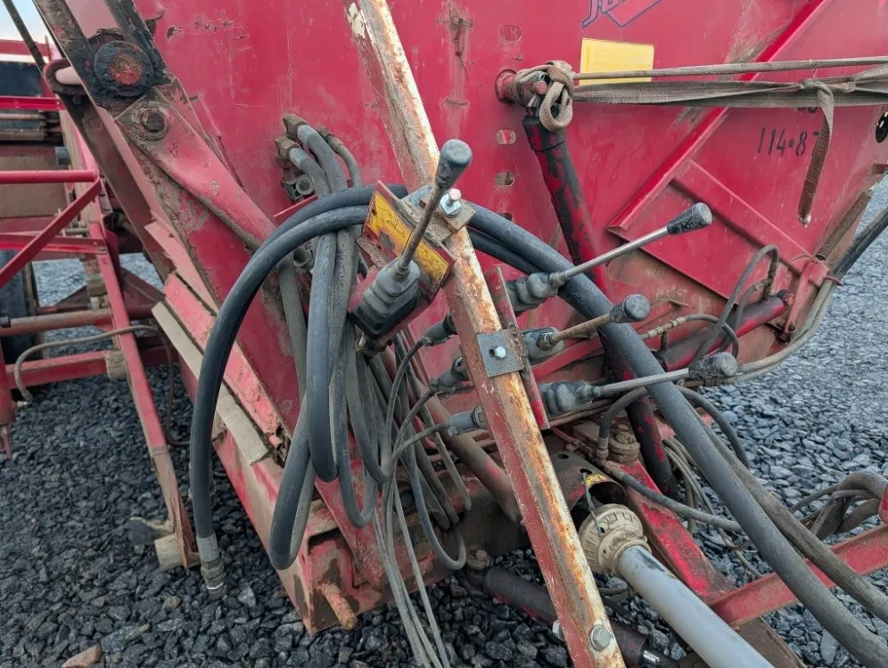 Juko Maximat perunannostokone / N5 - VARAOSIKSI