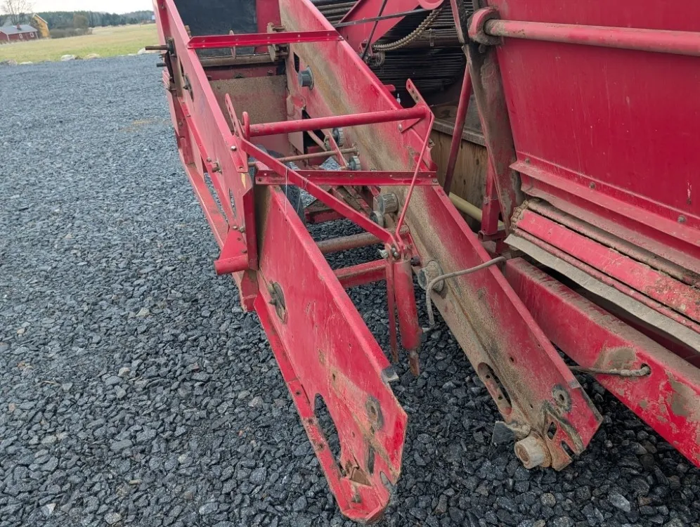 Juko Maximat perunannostokone / N5 - VARAOSIKSI