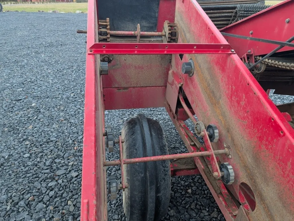 Juko Maximat perunannostokone / N5 - VARAOSIKSI