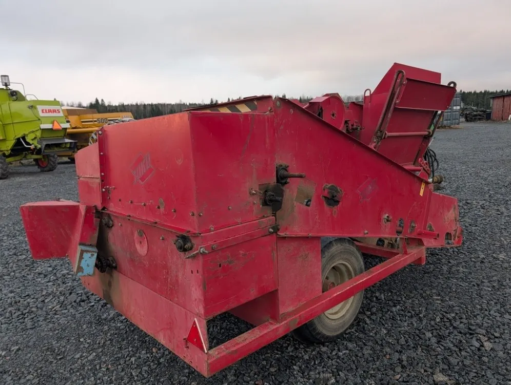 Juko Maximat perunannostokone / N5 - VARAOSIKSI