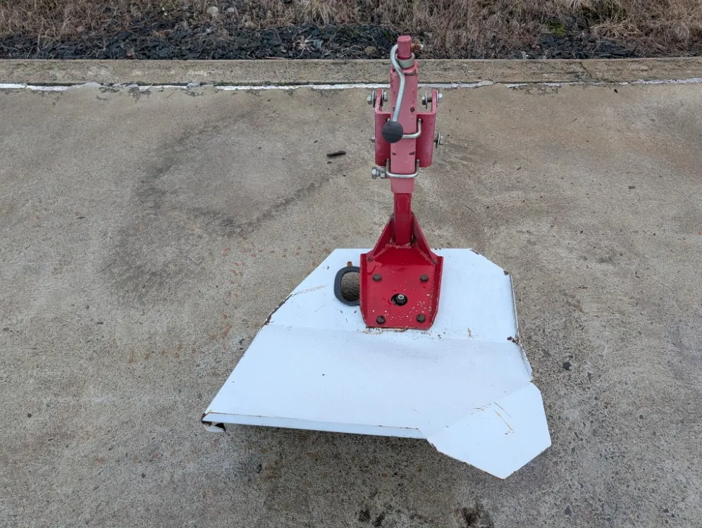 Varsimurskain hydraulinen / Juko Maximat perunannostokoneesta