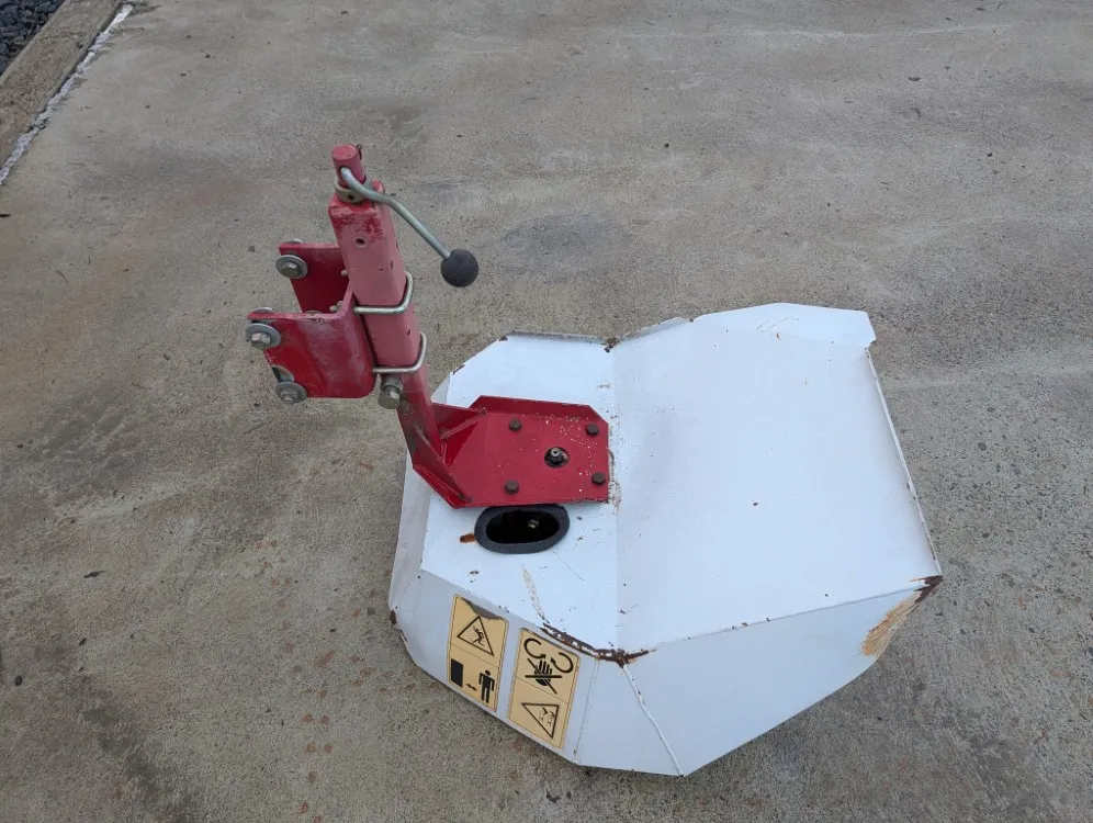 Varsimurskain hydraulinen / Juko Maximat perunannostokoneesta