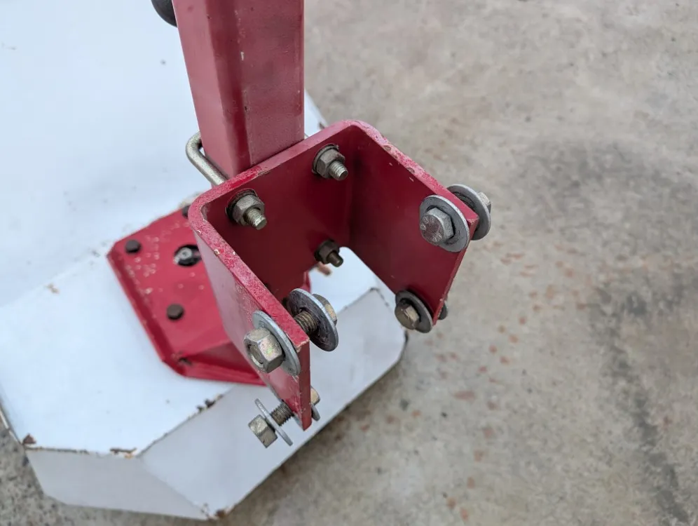 Varsimurskain hydraulinen / Juko Maximat perunannostokoneesta