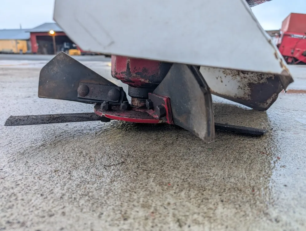 Varsimurskain hydraulinen / Juko Maximat perunannostokoneesta