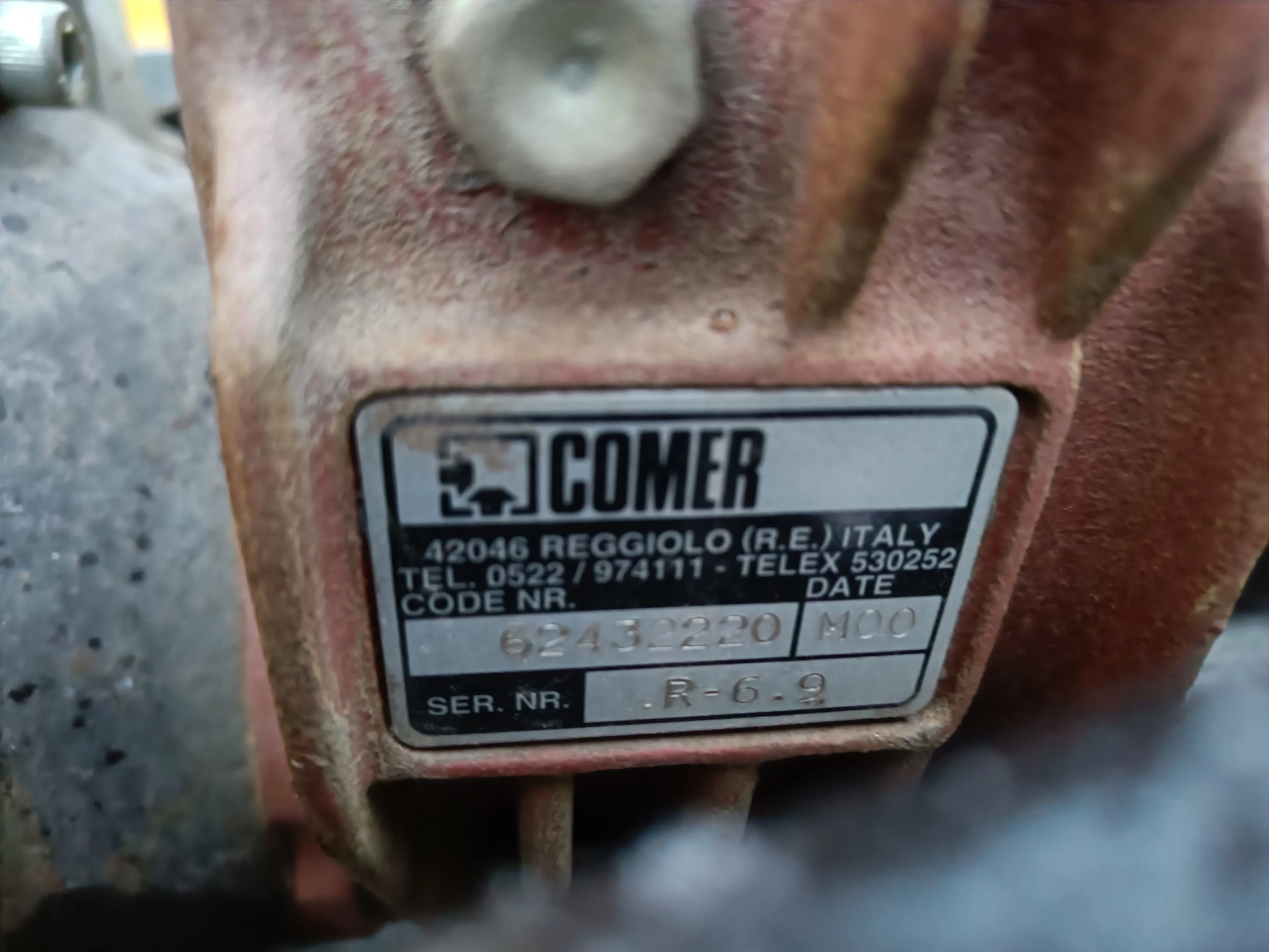 Aggregaatti traktorikäyttöinen / käyttömäärä 75h, katso video!