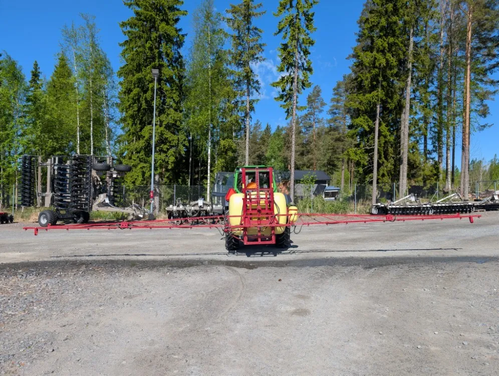 Hardi 1302NK800 kasvinsuojeluruisku / työleveys 12m, säiliö 850L, katsastettu 22.5.