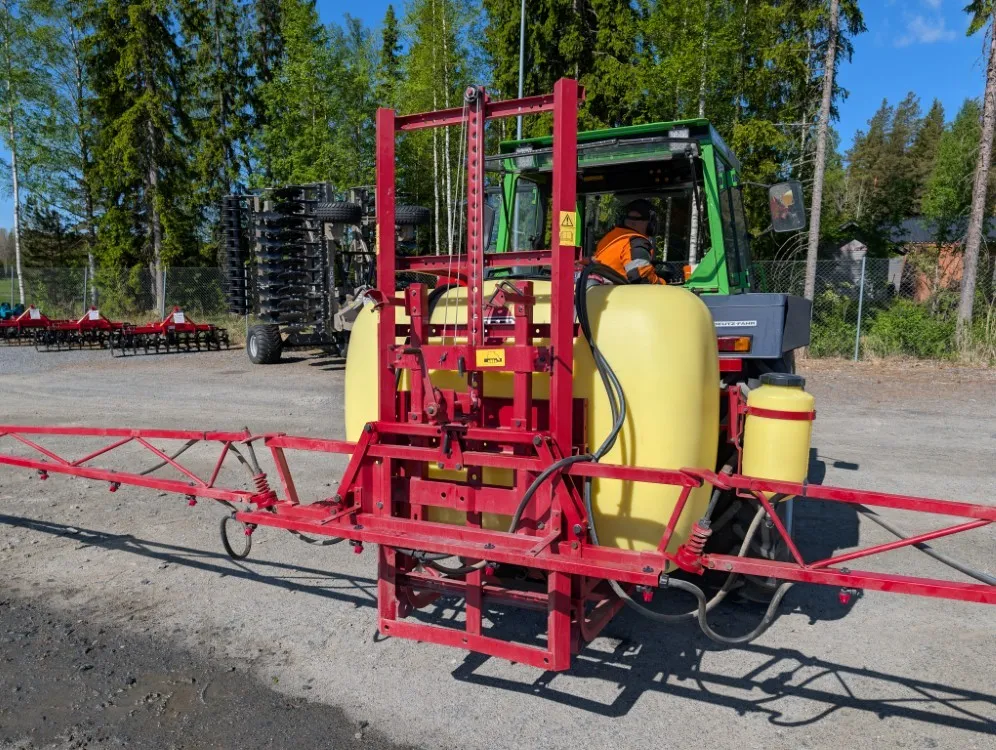 Hardi 1302NK800 kasvinsuojeluruisku / työleveys 12m, säiliö 850L, katsastettu 22.5.