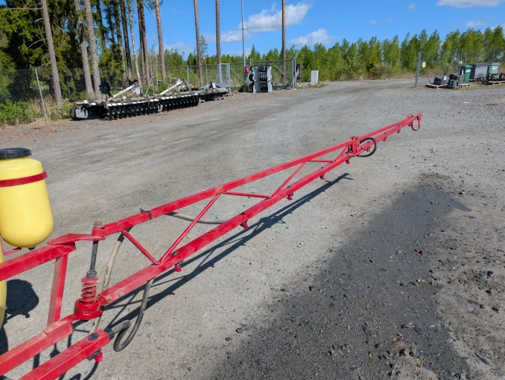Hardi 1302NK800 kasvinsuojeluruisku / työleveys 12m, säiliö 850L, katsastettu 22.5.