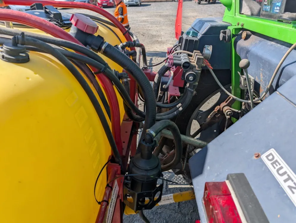 Hardi 1302NK800 kasvinsuojeluruisku / työleveys 12m, säiliö 850L, katsastettu 22.5.