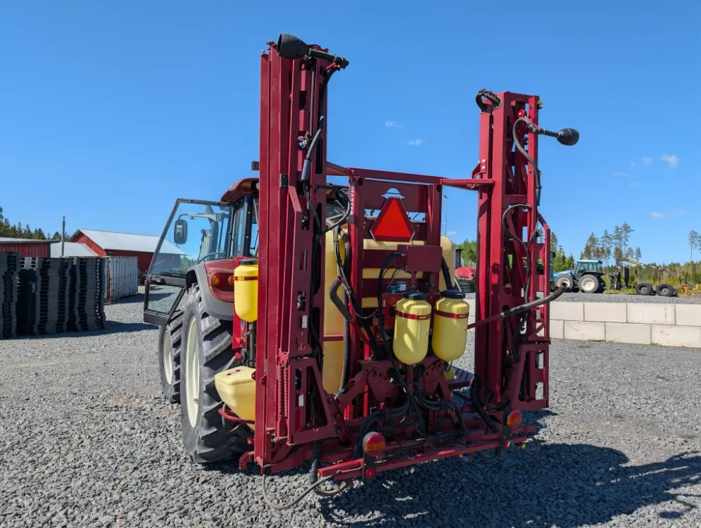 Hardi Master 1200L / työleveys 18m / VHZ puomisto / Katsastettu 22.5.2026 / video!