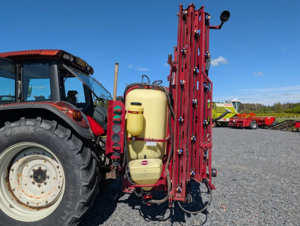 Hardi Master 1200L / työleveys 18m / VHZ puomisto / Katsastettu 22.5.2026 / video!