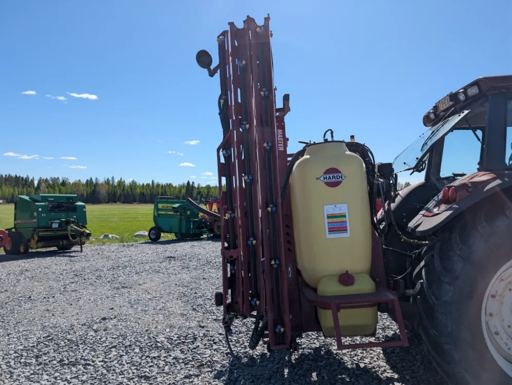 Hardi Master 1200L / työleveys 18m / VHZ puomisto / Katsastettu 22.5.2026 / video!