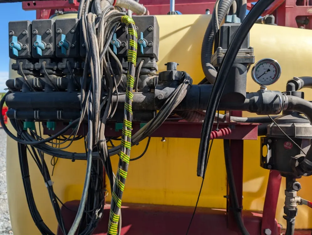 Hardi Master 1200L / työleveys 18m / VHZ puomisto / Katsastettu 22.5.2026 / video!