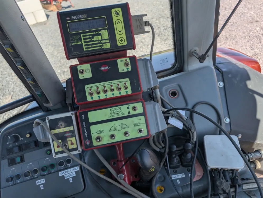 Hardi Master 1200L / työleveys 18m / VHZ puomisto / Katsastettu 22.5.2026 / video!
