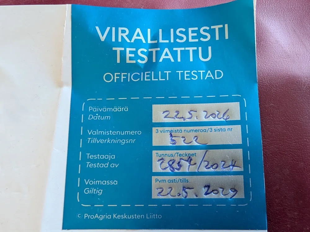 Hardi Master 1200L / työleveys 18m / VHZ puomisto / Katsastettu 22.5.2026 / video!