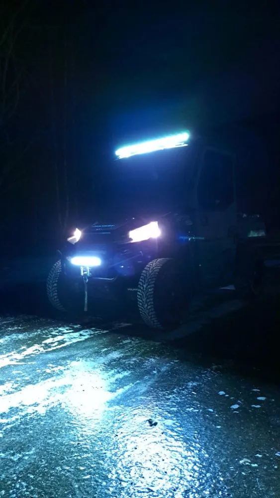 Polaris Ranger XP570 traktorimönkijä / Asiakkaan lukuun!