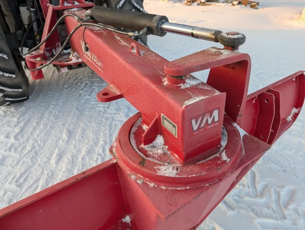 VM 250JH perälevy - Siisti / Hydraulisesti kääntyvä - Katso video!